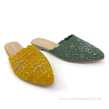 New summer women's pointed sandals and diamond shoes